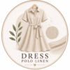 Dress Polo Linen