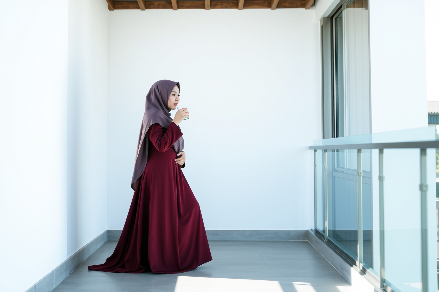Eksplorasi Keunggulan Gamis Berbahan Wolfis: Tebal, Berkelas, dan Nyaman Sepanjang Hari