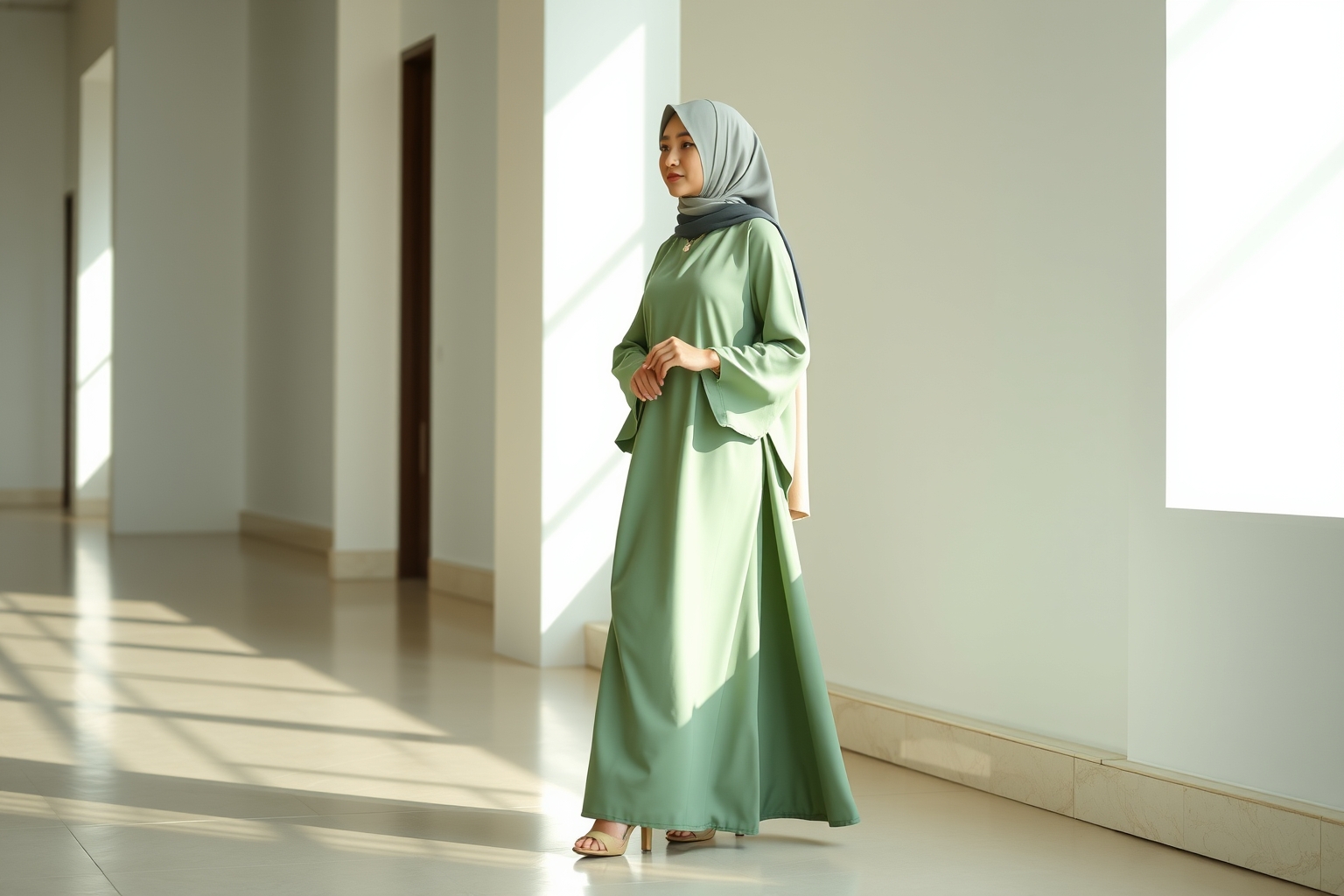 Pesona Minimalis: Tampil Chic dan Syar'i dengan Gamis