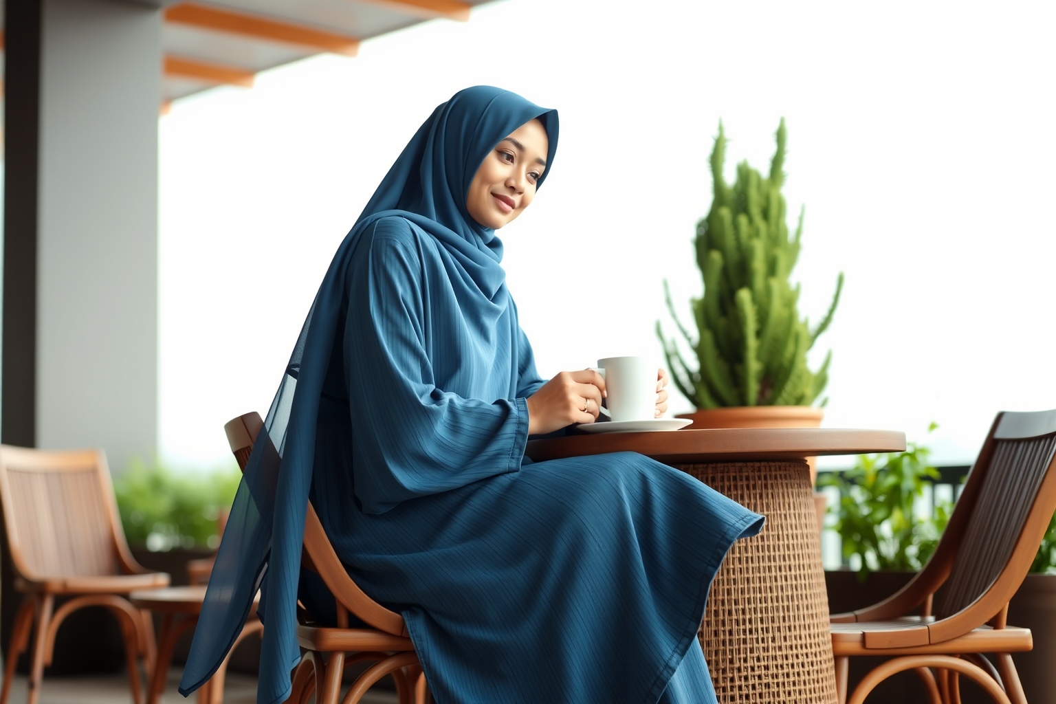 Anggun dan Penuh Gaya: Tips Memilih Gamis untuk Acara Kasual Malam