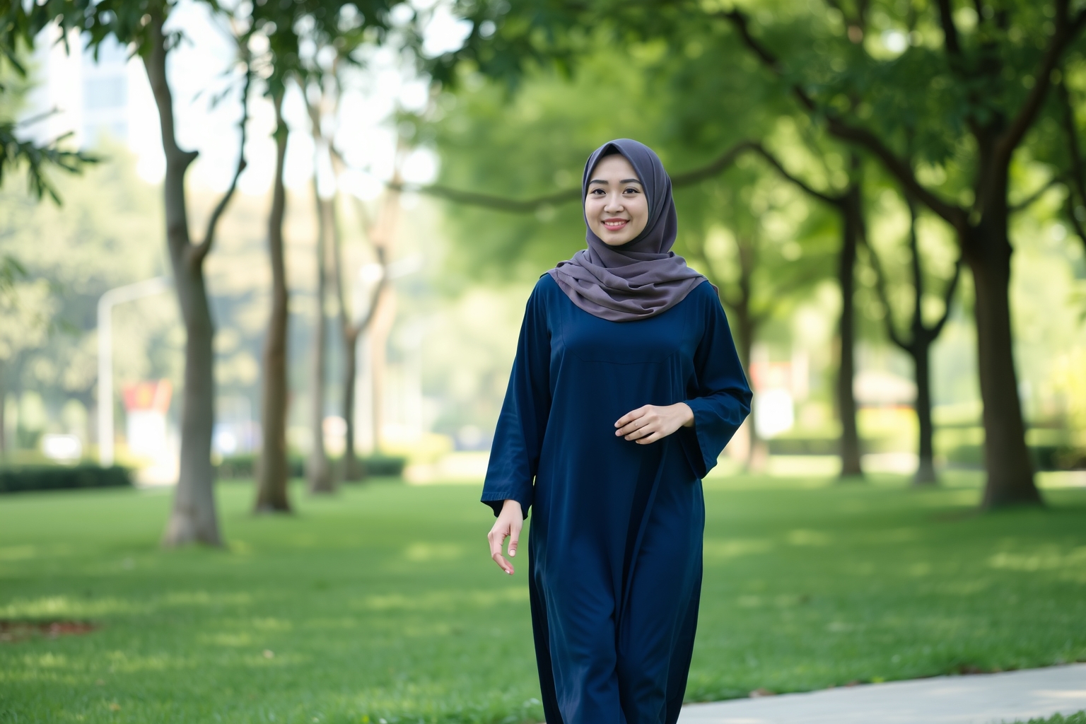 Gamis Pilihan untuk Wanita Aktif dan Bertubuh Atletis: Nyaman, Elegan, dan Syar'i