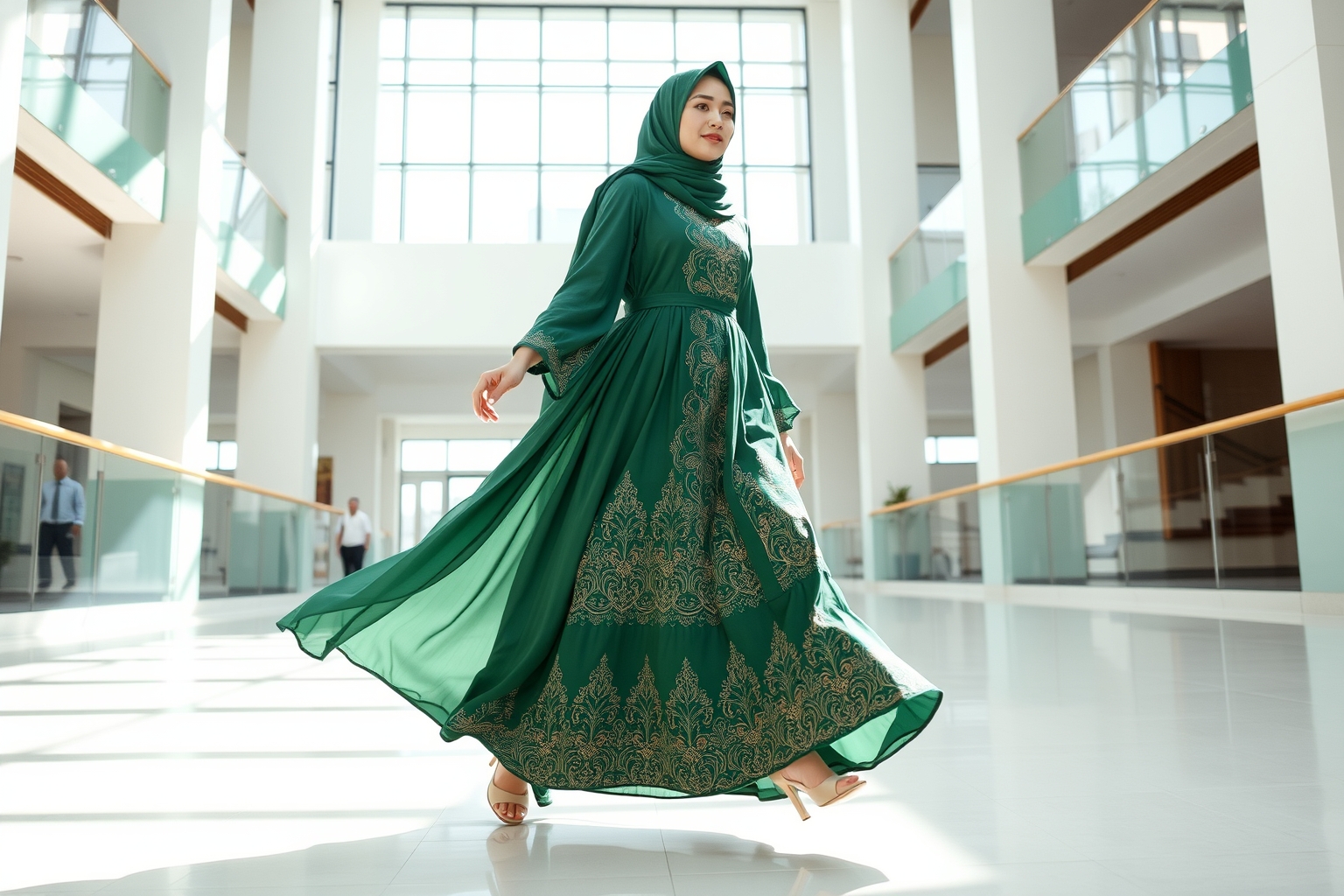 Gamis Wudhu Friendly: Solusi Praktis untuk Muslimah Aktif dan Beribadah Penuh Gaya