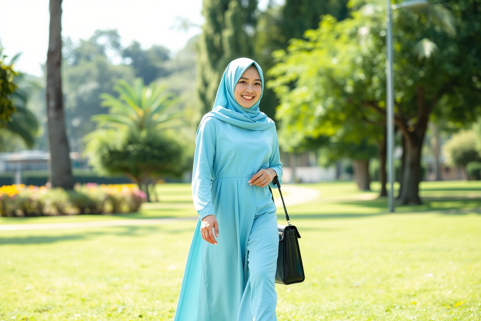 Melindungi Diri dengan Gaya: Mengapa Gamis Anti UV Penting bagi Muslimah Aktif