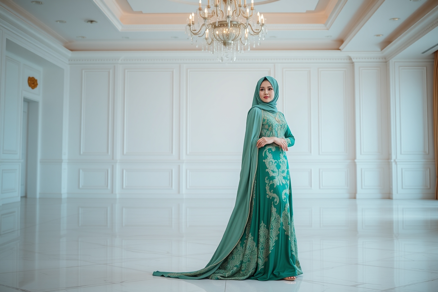 Tampil Memukau dengan Gamis: Inspirasi Gaya Elegan untuk Acara Resmi Malam