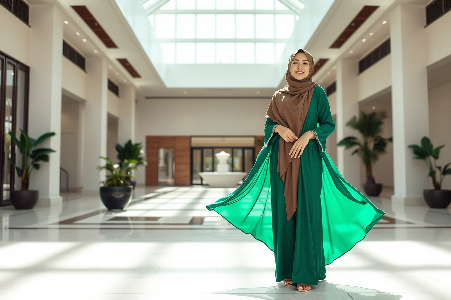 Rahasia Tampil Lebih Jenjang dan Anggun dengan Pilihan Gamis yang Tepat