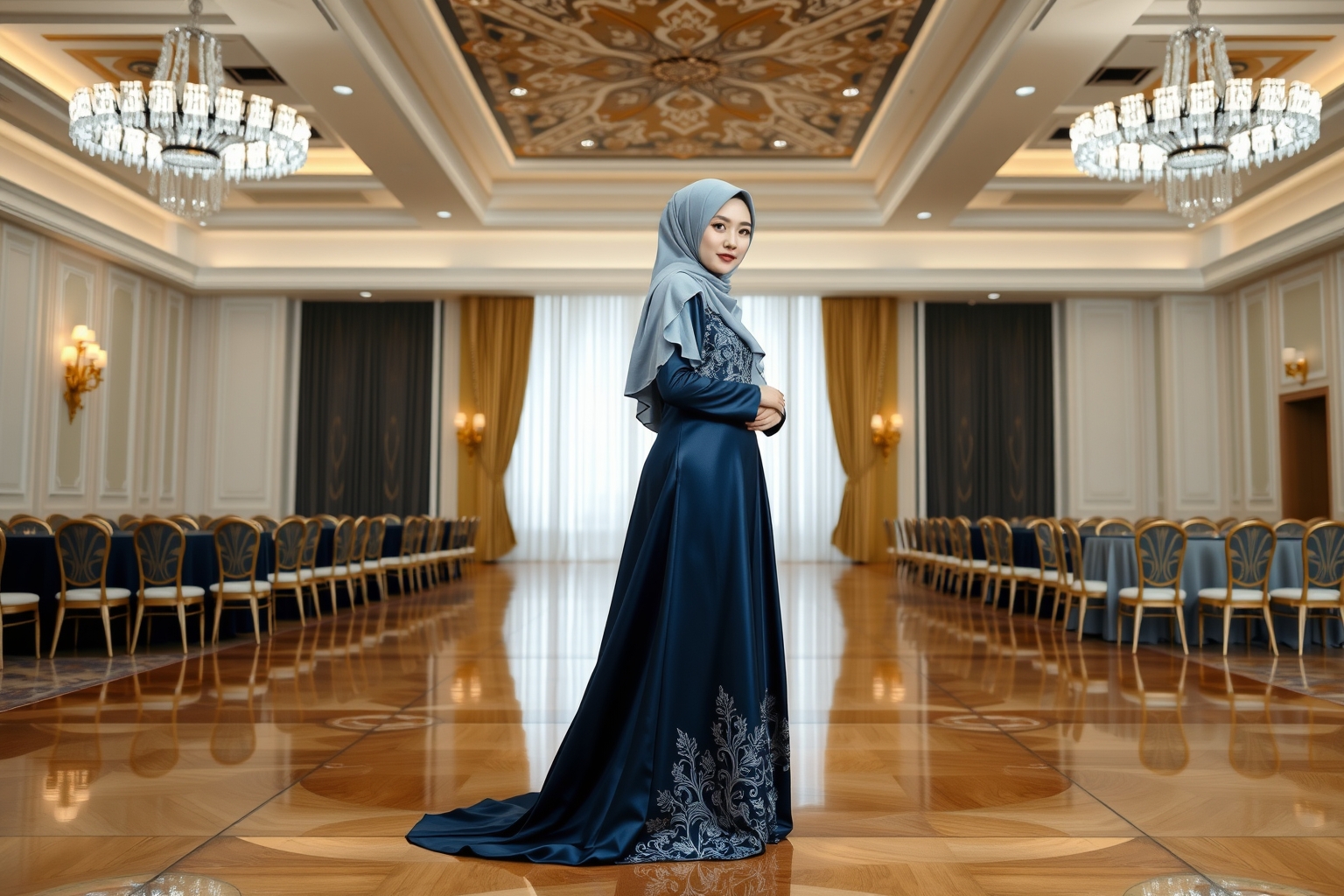 Tampil Anggun dan Berkelas: Panduan Memilih Gamis untuk Acara Formal Malam