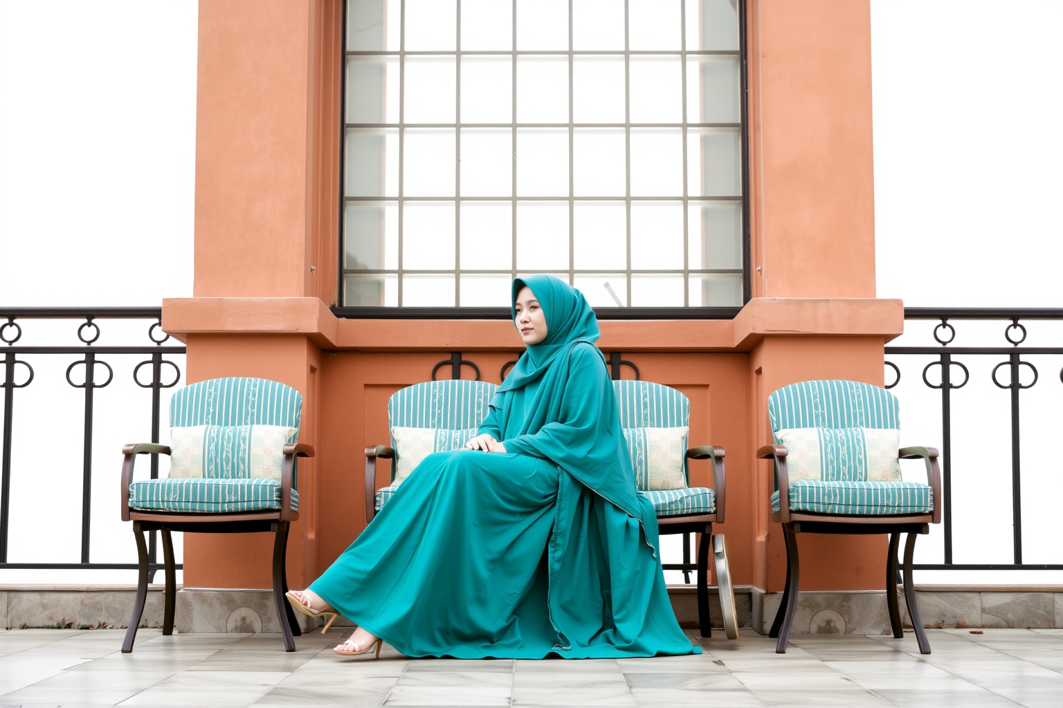 Kenyamanan Sepanjang Hari: Mengapa Gamis Berbahan Katun Menjadi Pilihan Utama Muslimah