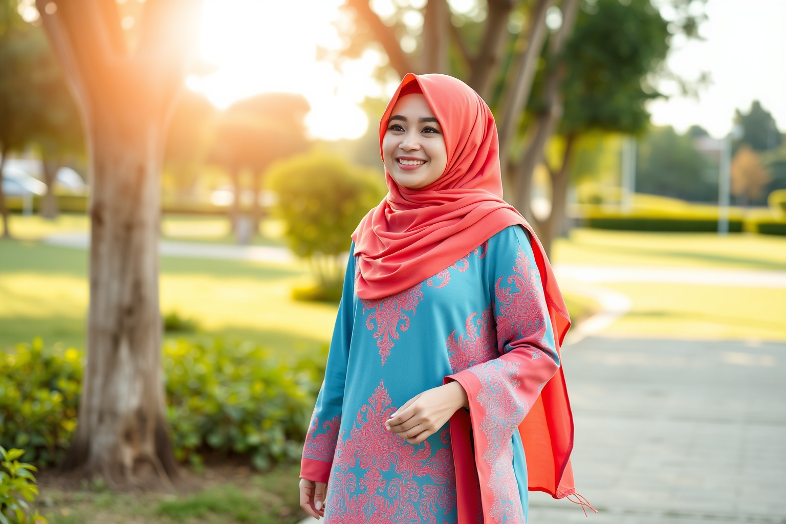 Pancarkan Energimu! Tips Memilih Gamis untuk Tampilan yang Lebih Segar dan Semangat