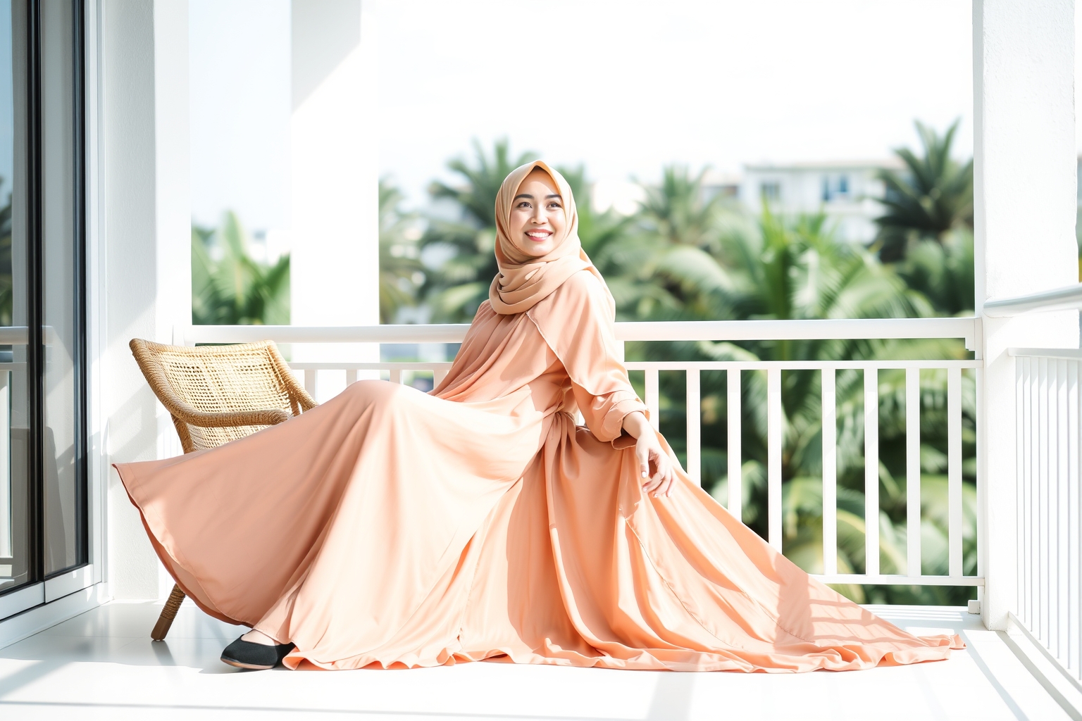 Kenyamanan dan Gaya: Inspirasi Gamis untuk Akhir Pekan Santai Anda
