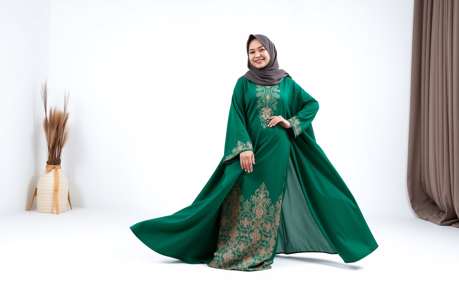 Tampil Memukau dengan Gamis: Panduan Memadukan Aksesori yang Tepat