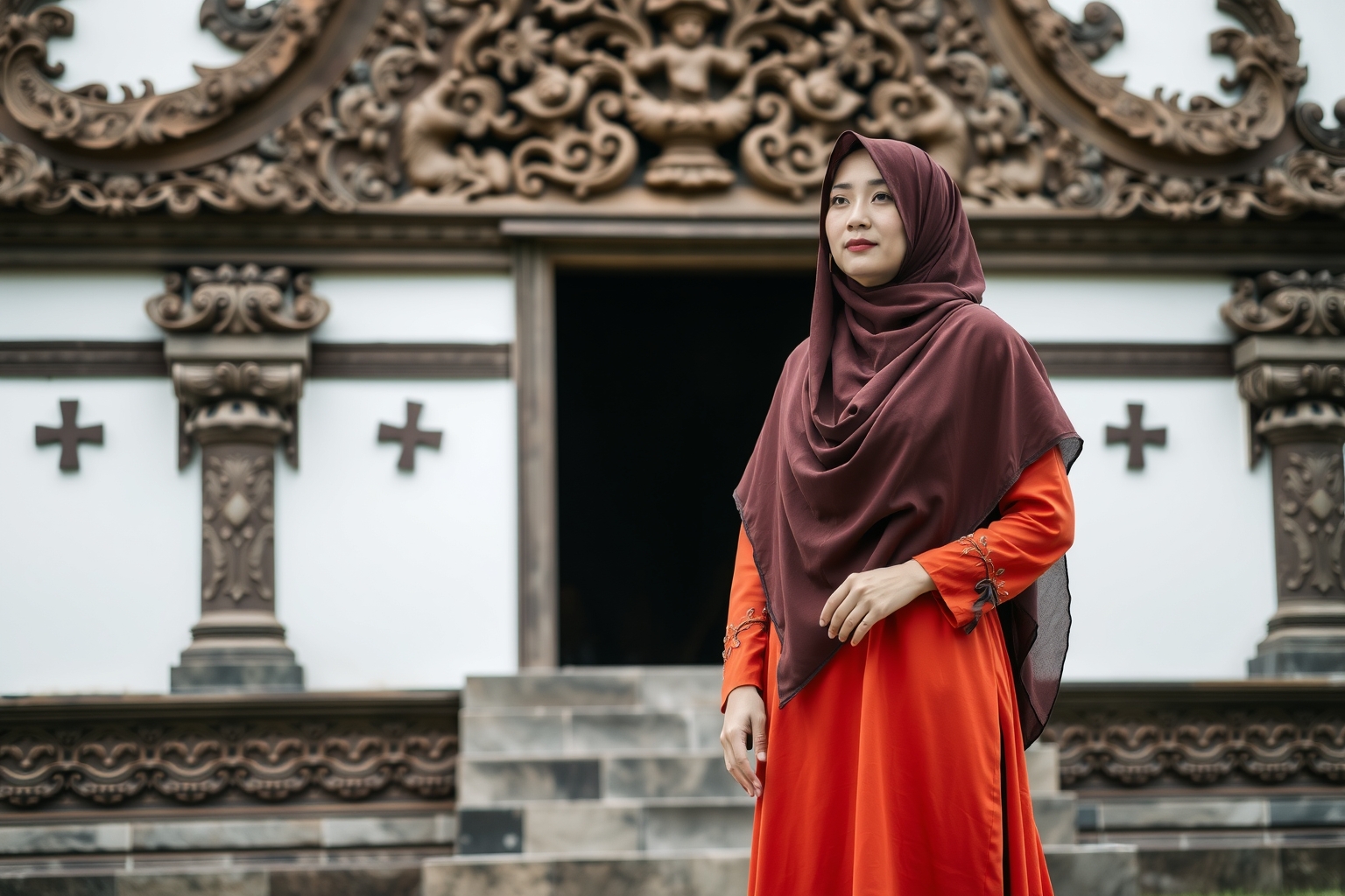 Pesona Gamis Syar'i di Tengah Kemegahan Adat Toraja: Panduan Memilih untuk Pesta Pernikahan