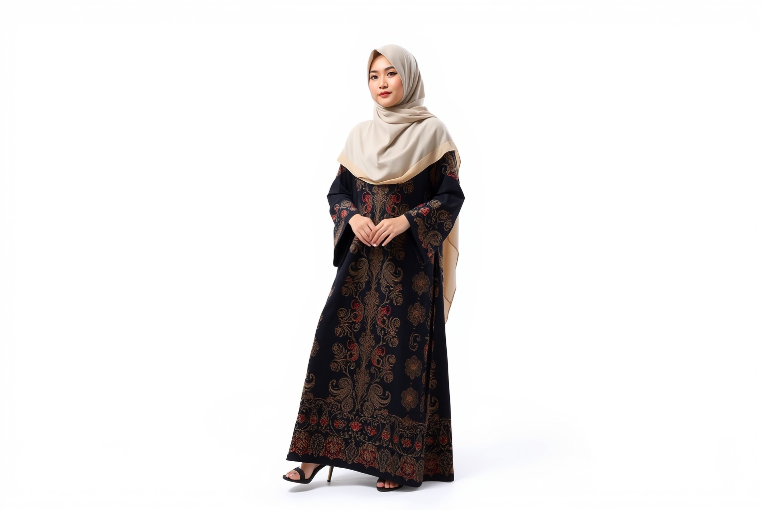 Pesona Gamis Ruffle: Sentuhan Feminin dan Gaya Modern untuk Muslimah