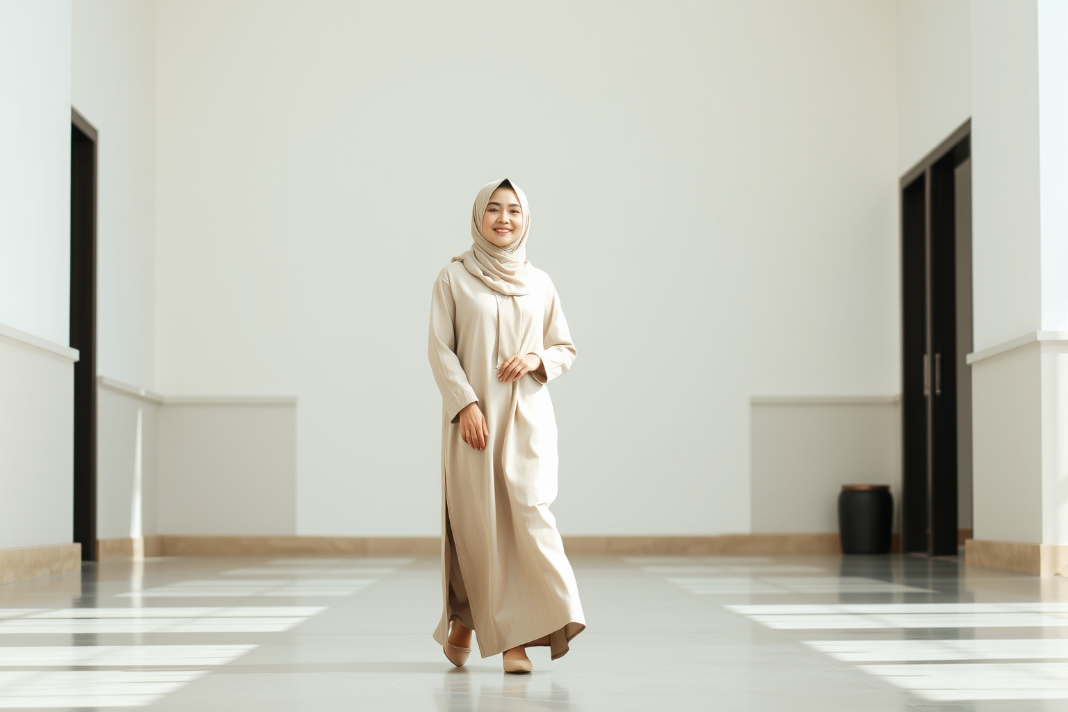 Rahasia Menjaga Keindahan Gamis Linen Anda: Tetap Rapi dan Elegan Sepanjang Hari