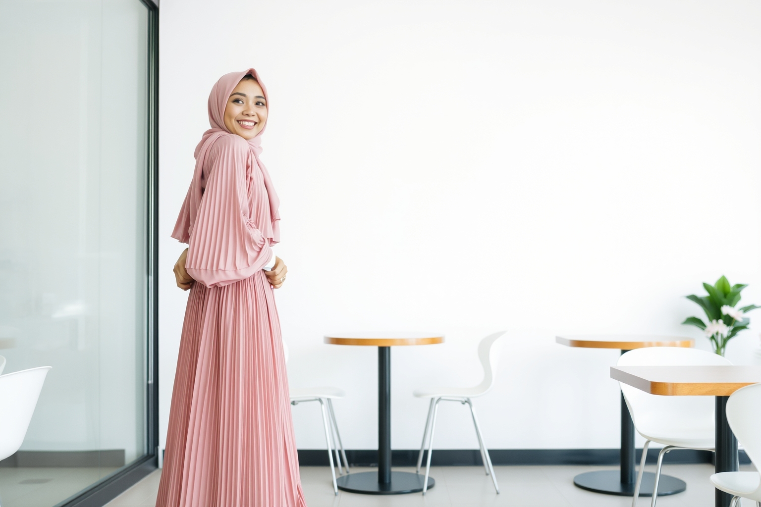 Rahasia Tampil Anggun dan Feminin dengan Pilihan Gamis yang Memikat