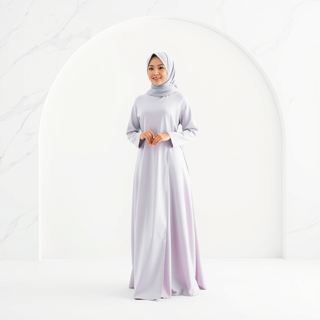 Gamis Sabrina: Pilihan Elegan untuk Tampilan Formal