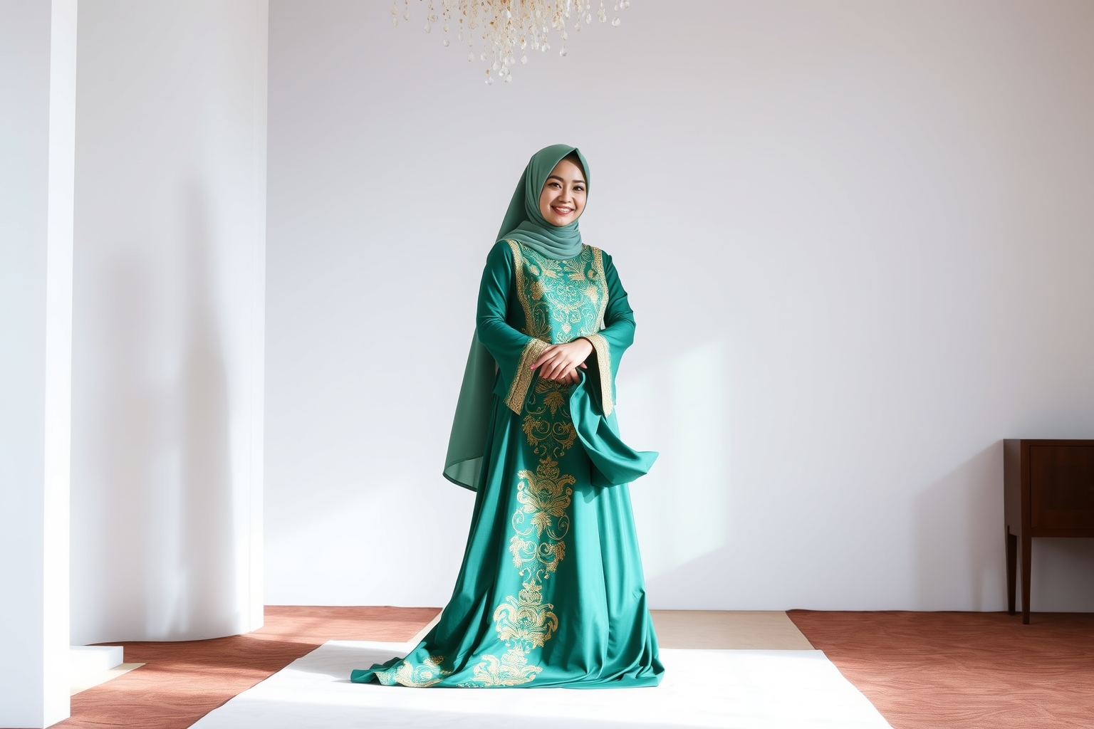 Elegansi Syar'i: Memilih Gamis Ideal untuk Pesta Pernikahan Adat Aceh
