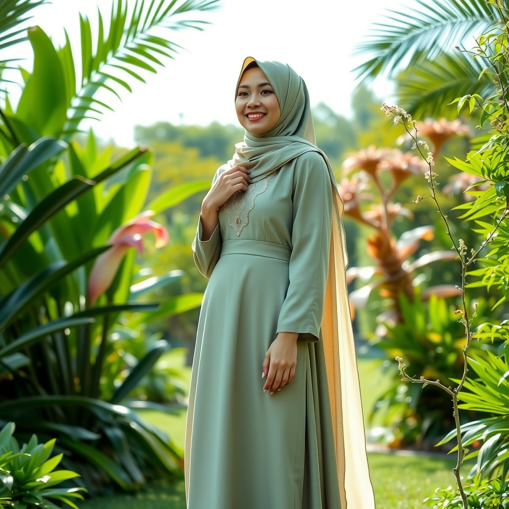 Tips Memilih Gamis untuk Tampilan yang Lebih Islami