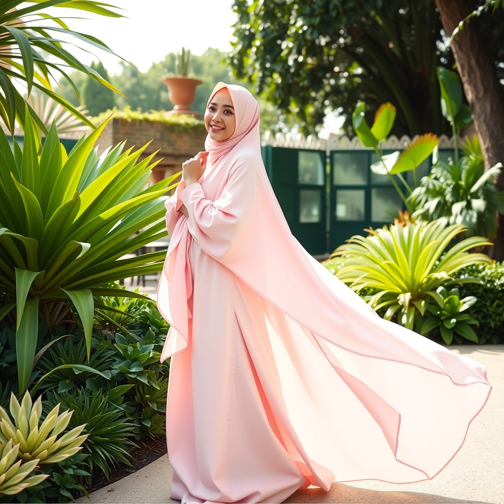 Inspirasi Gamis untuk Foto Pre-Wedding yang Cantik dan Syar'i