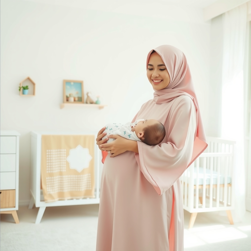 Gamis Busui: Solusi Fashion untuk Ibu Menyusui yang Tetap Stylish