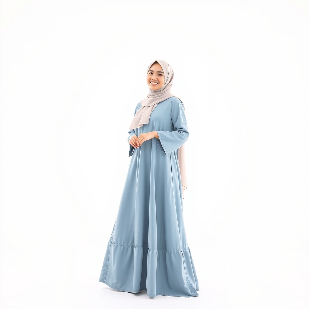 Panduan Memilih Gamis untuk Wanita dengan Lengan Besar agar Tetap Nyaman dan Percaya Diri