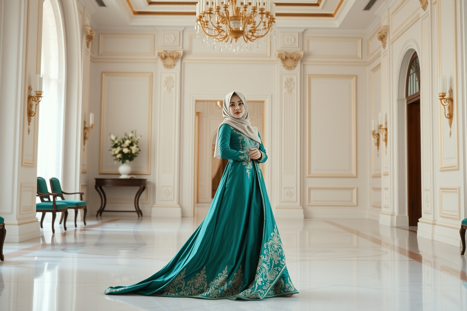 Pesona Gamis Duchess: Kilau Kemewahan untuk Setiap Momen Istimewa