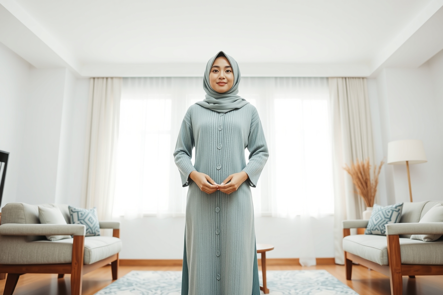Menjaga Keindahan Gamis Knit Anda: Tips Ampuh Agar Tidak Melar dan Tetap Prima