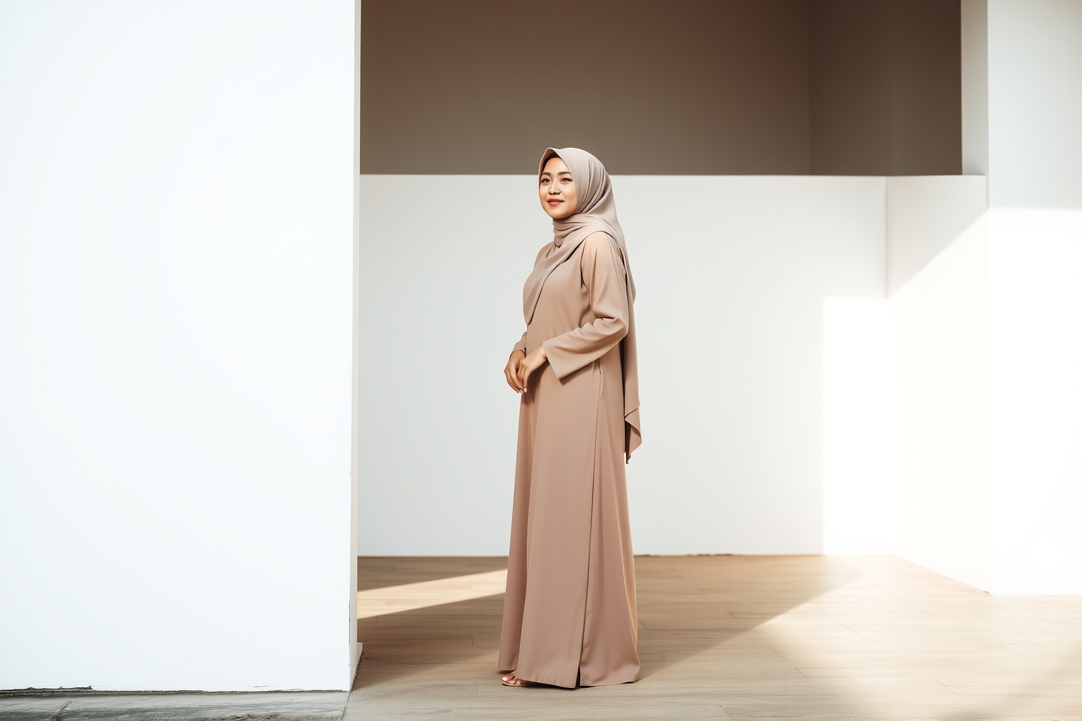 Pesona Gamis: Elegan dalam Kesederhanaan, Mewah dalam Keterjangkauan