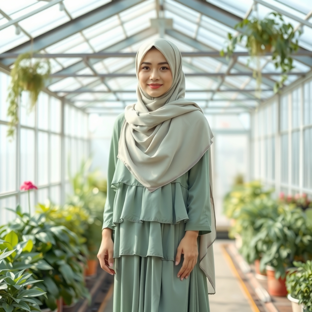 Tren Warna Gamis yang Populer Tahun Ini untuk Tampilan Elegan dan Kekinian