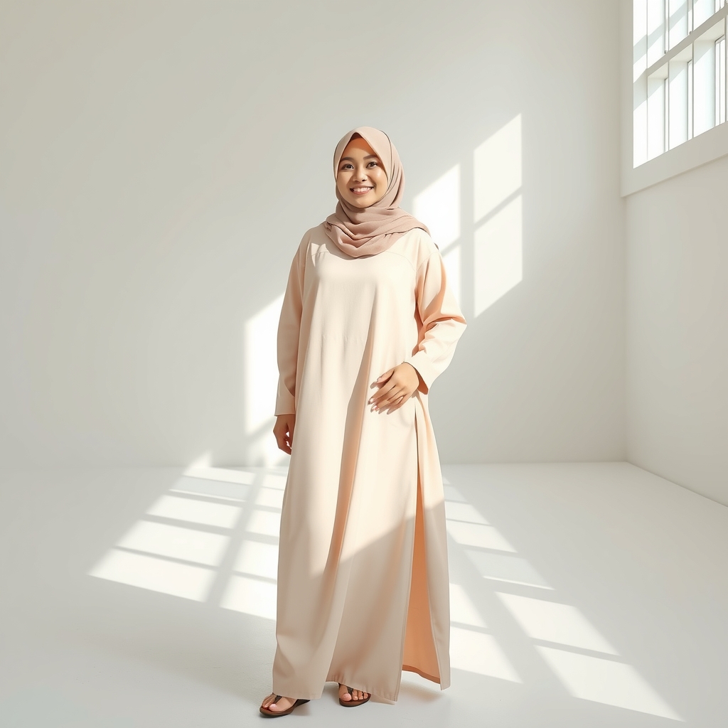 Gamis Simpel tapi Elegan: Pilihan Cerdas Muslimah Modern