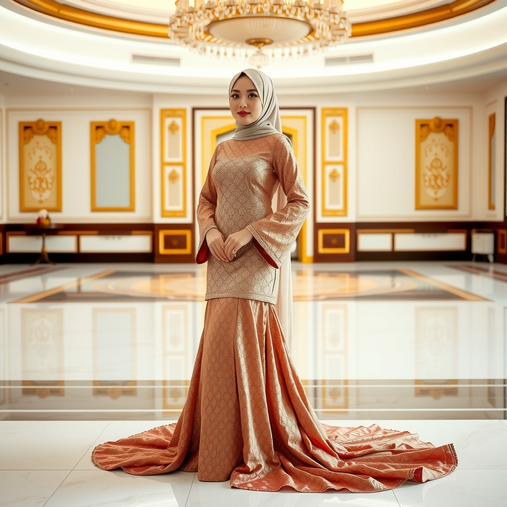 Gamis Berbahan Lurex: Berkilau dan Elegan untuk Momen Spesial Anda