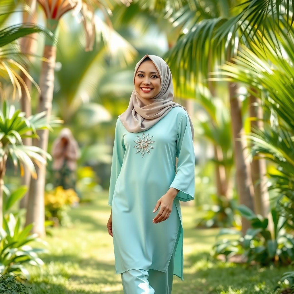 Inspirasi Gamis untuk Tampilan Segar di Musim Panas yang Nyaman dan Syar'i