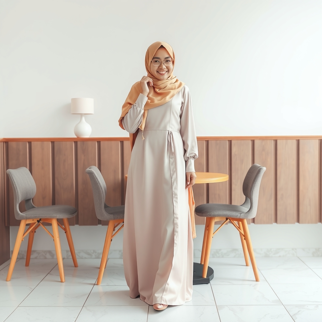 Panduan Memilih Gamis untuk Wanita dengan Leher Rhombus: Tampil Nyaman dan Percaya Diri