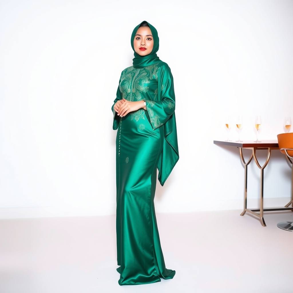 Inspirasi Gamis untuk Tampilan Elegan di Acara Cocktail