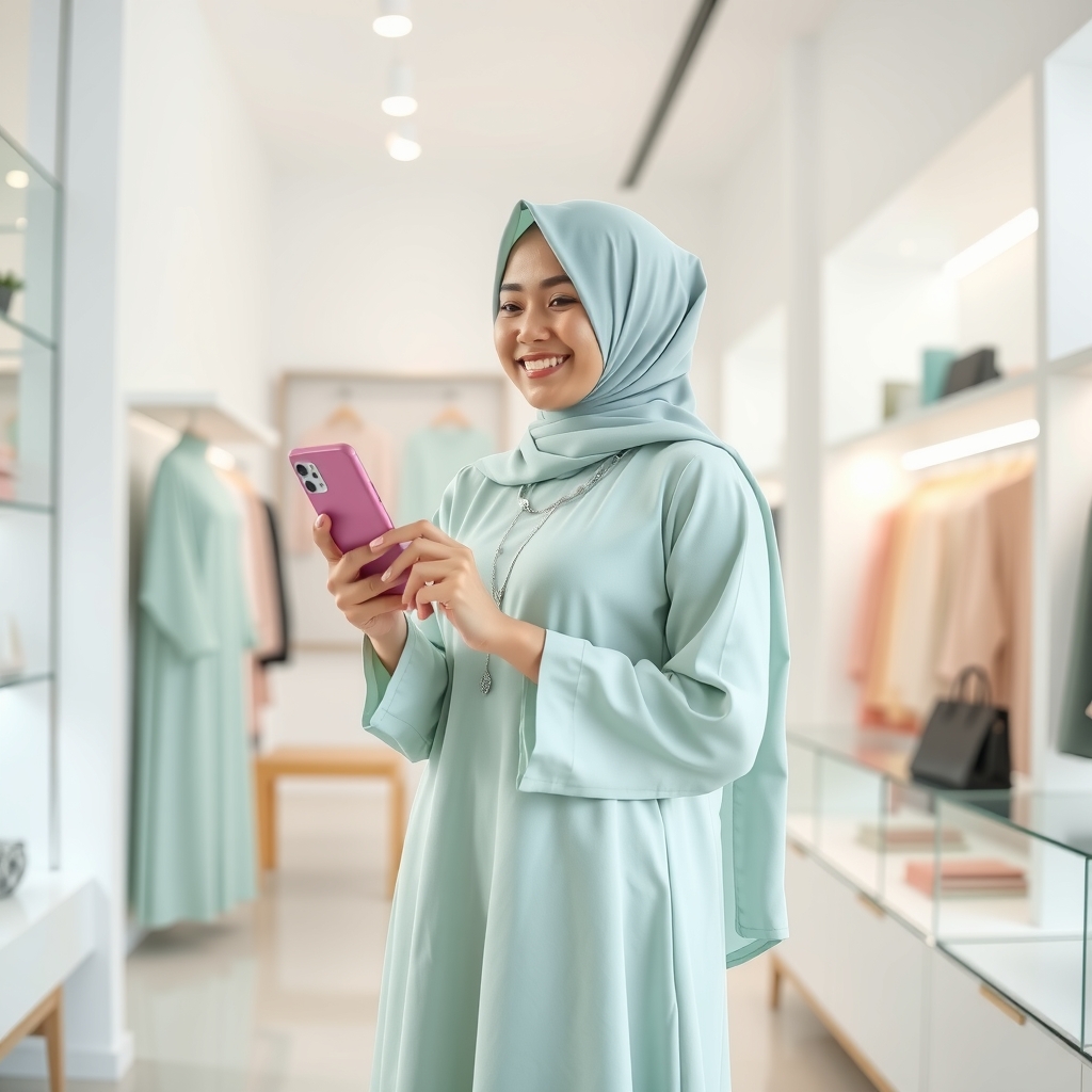 Tips Belanja Gamis Online agar Tidak Kecewa dan Tetap Tampil Percaya Diri