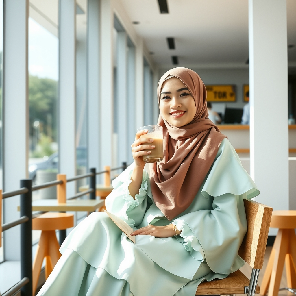 Inspirasi Gamis Nyaman dan Stylish untuk Tampilan Santai di Akhir Pekan