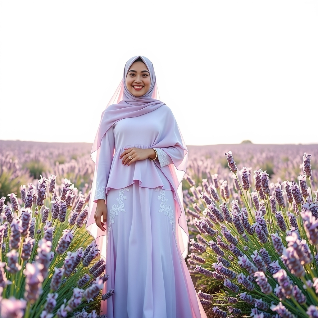 Inspirasi Gamis untuk Foto yang Instagramable dan Tetap Syar'i