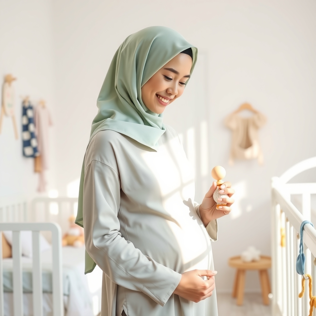 Panduan Memilih Gamis untuk Wanita Menyusui: Nyaman, Elegan, dan Tetap Syar'i