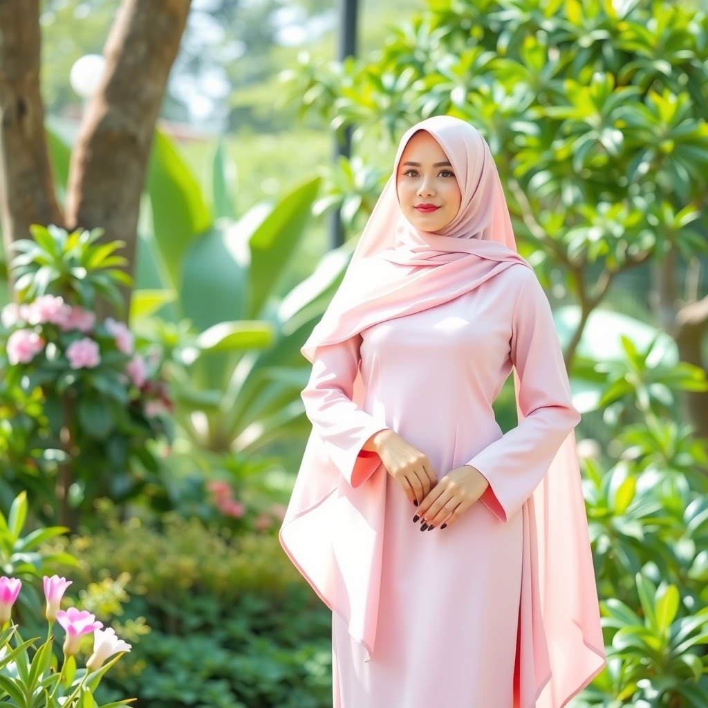 Gamis Berbahan Moscrepe: Pilihan Premium Muslimah untuk Tampil Anggun Setiap Hari