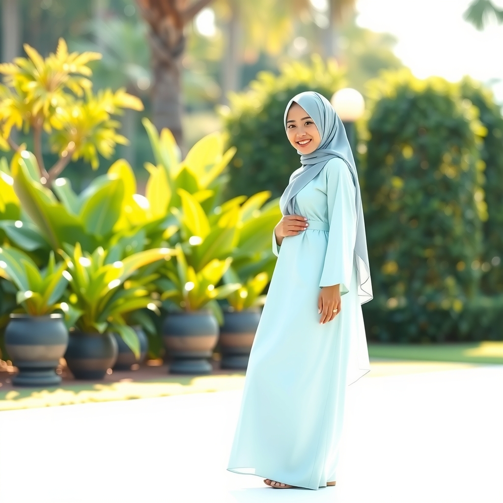 Tips Memilih Gamis yang Nyaman dan Anggun untuk Acara Formal Siang Outdoor